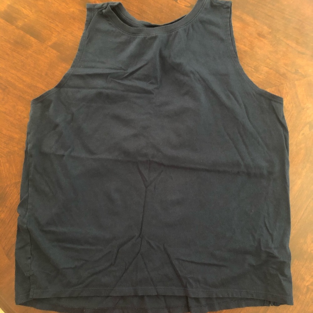 Ladies Cutoff Tank Top